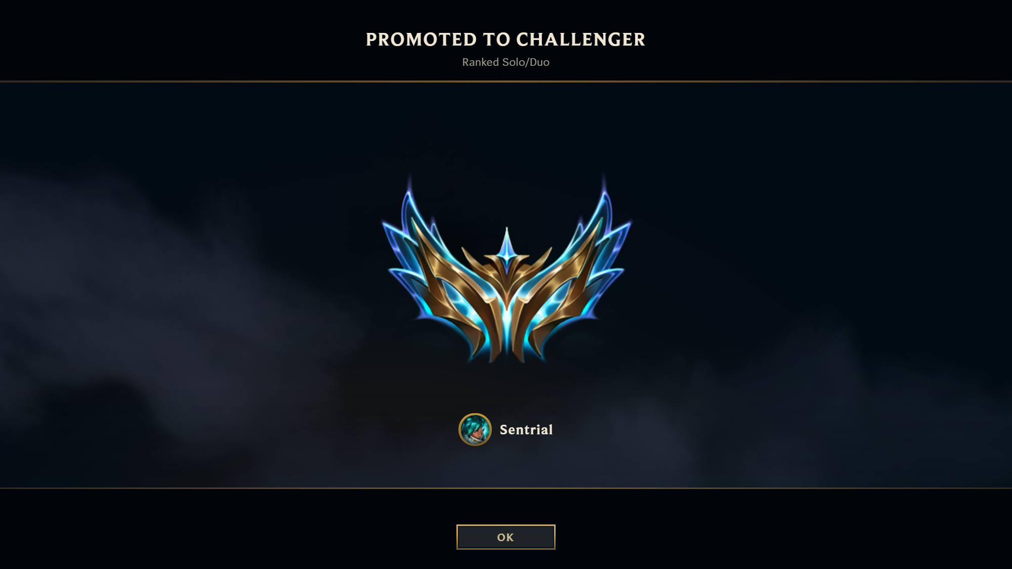 League of Legends Challenger Rank